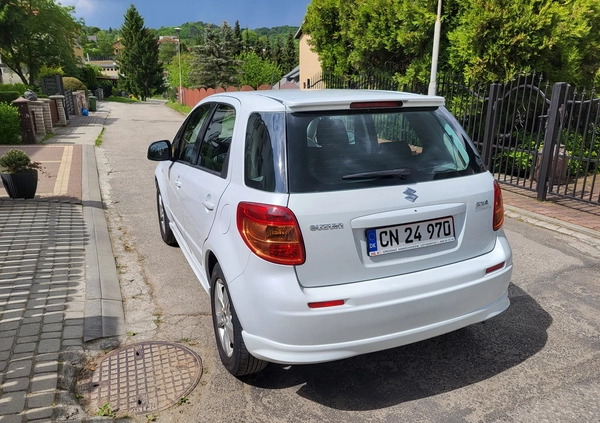 Suzuki SX4 cena 32500 przebieg: 158000, rok produkcji 2012 z Rzeszów małe 154